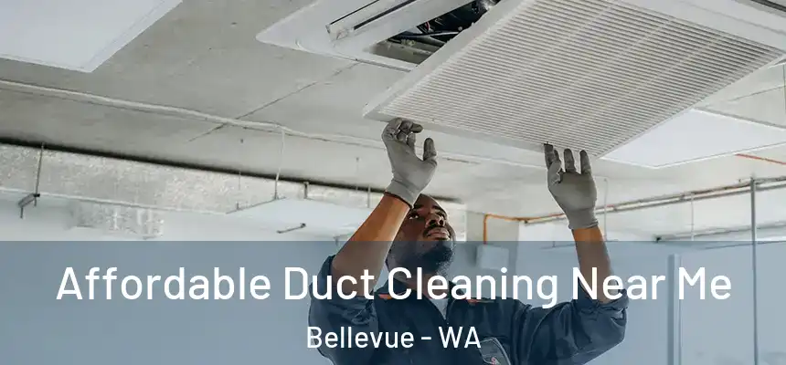 Affordable Duct Cleaning Near Me Bellevue - WA