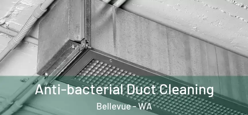 Anti-bacterial Duct Cleaning Bellevue - WA