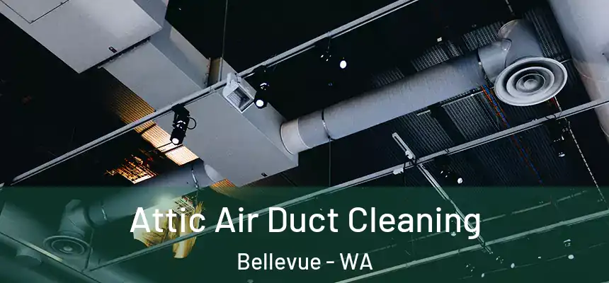 Attic Air Duct Cleaning Bellevue - WA