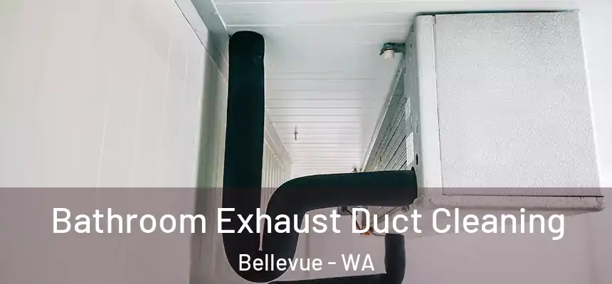 Bathroom Exhaust Duct Cleaning Bellevue - WA