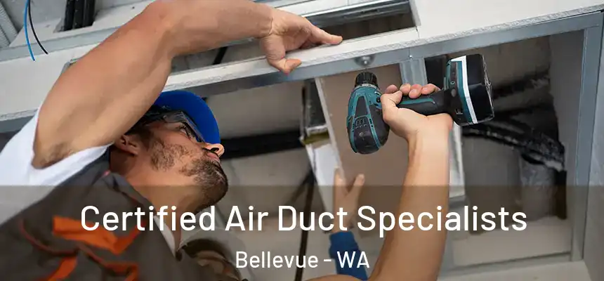Certified Air Duct Specialists Bellevue - WA