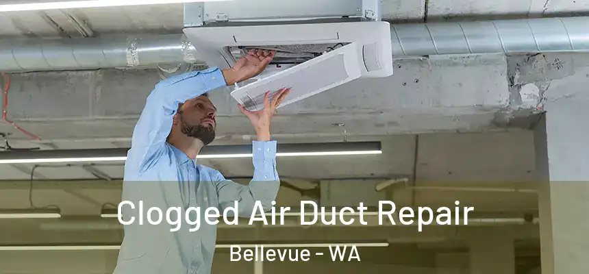 Clogged Air Duct Repair Bellevue - WA