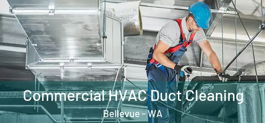 Commercial HVAC Duct Cleaning Bellevue - WA