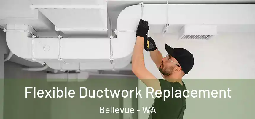 Flexible Ductwork Replacement Bellevue - WA