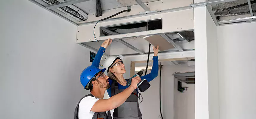 Our Air Duct Virus Disinfection Services in Bellevue, WA