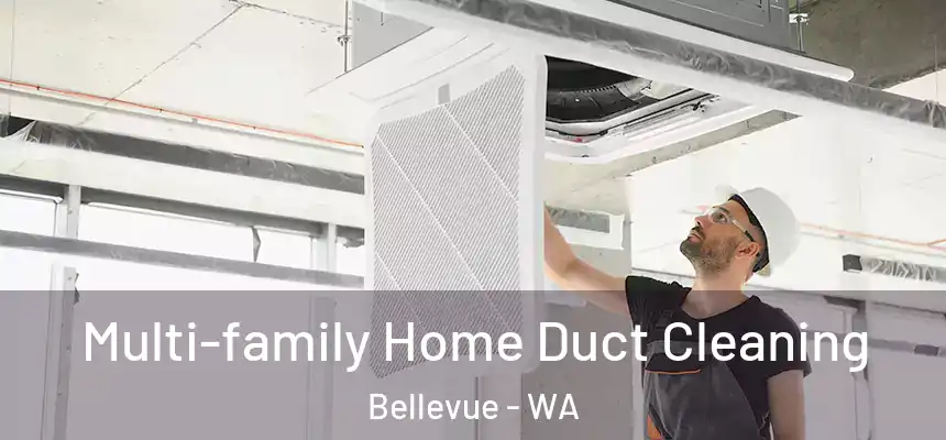  Multi-family Home Duct Cleaning Bellevue - WA