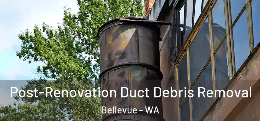  Post-Renovation Duct Debris Removal Bellevue - WA