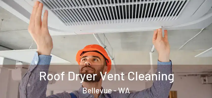 Roof Dryer Vent Cleaning Bellevue - WA