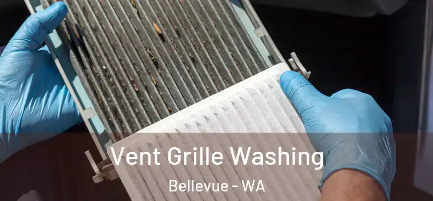 Vent Grille Washing Bellevue - WA