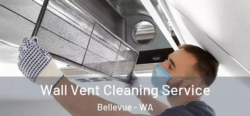Wall Vent Cleaning Service Bellevue - WA